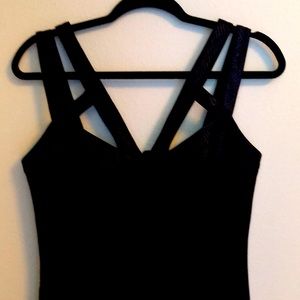 Strappy Guess Bodycon Mini Dress Size 10